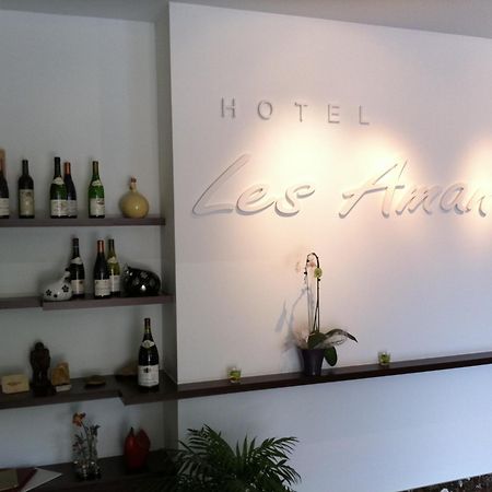 Hotel Les Amandiers Турнон-сюр-Рон Екстериор снимка